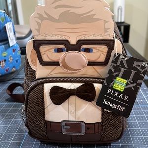 NWT Loungefly Carl Comic Con backpack